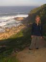 Ashe along the coastal trail.